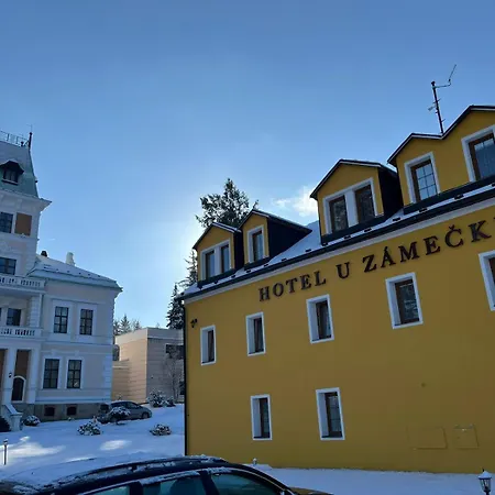 U Zamecku Cihelny Hotel