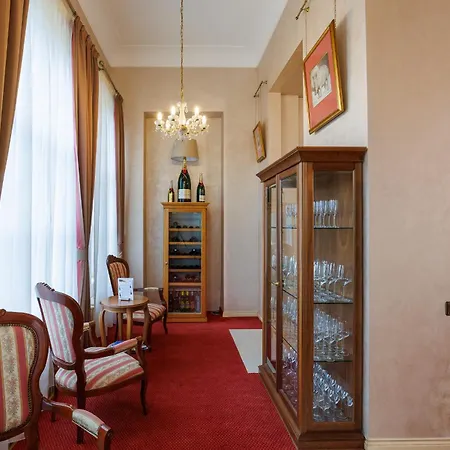 Hotel U Zamecku Cihelny Karlovy Vary