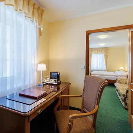 U Zamecku Cihelny Hotel Karlovy Vary