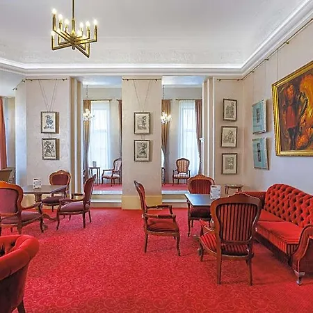Hotel U Zámečku Cihelny Karlovy Vary