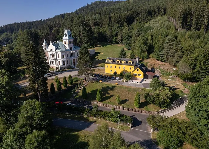 U Zamecku Cihelny 3* Karlovy Vary