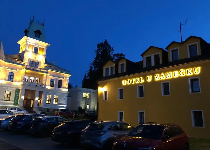 Hotel U Zamecku Cihelny 3*