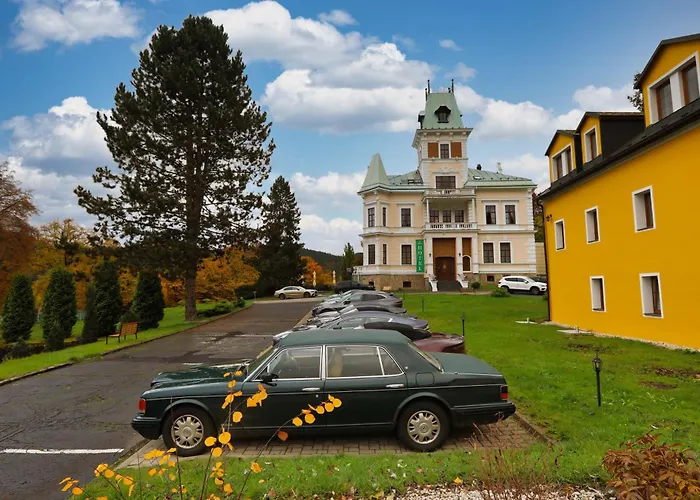 Hotel U Zamecku Cihelny 3*