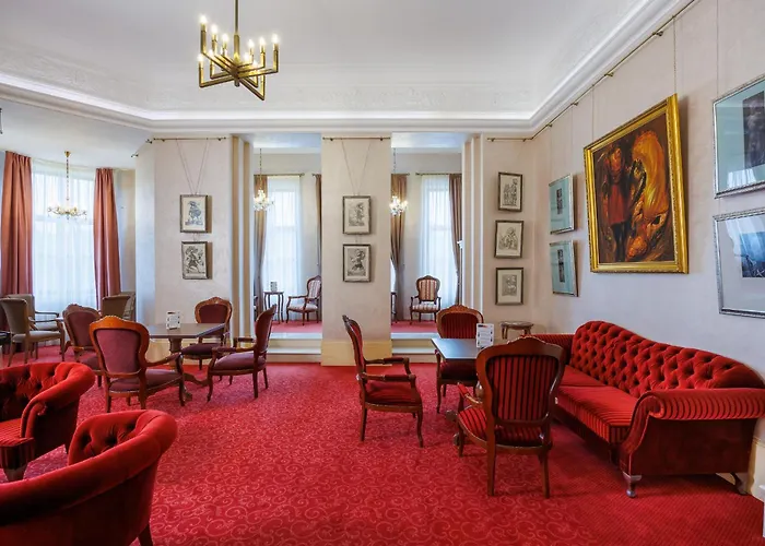 U Zamecku Cihelny Hotel Karlovy Vary