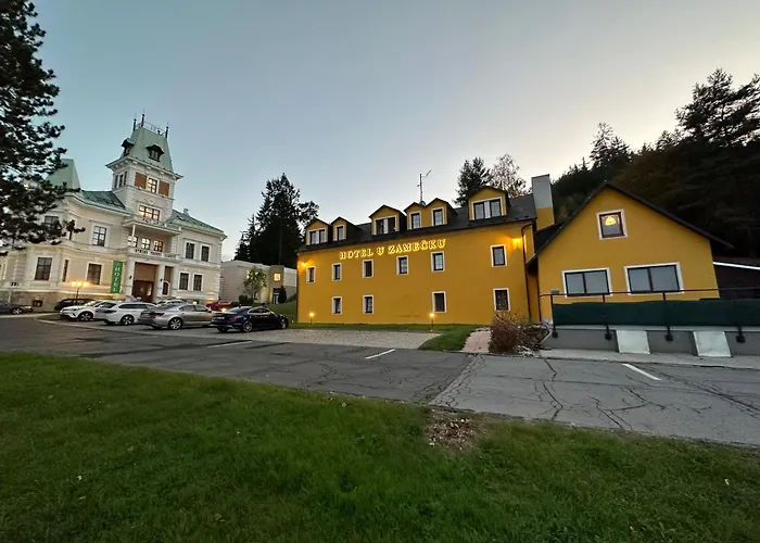 Hotel U Zamecku Cihelny