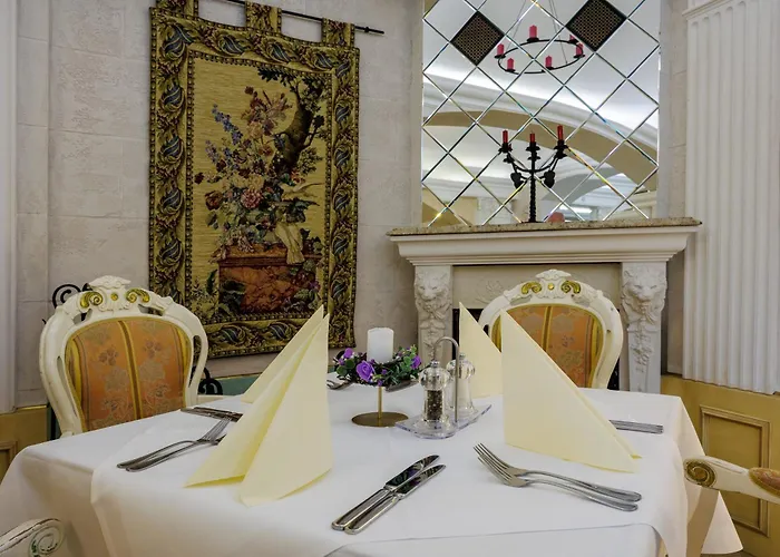 Hotel U Zamecku Cihelny Karlovy Vary