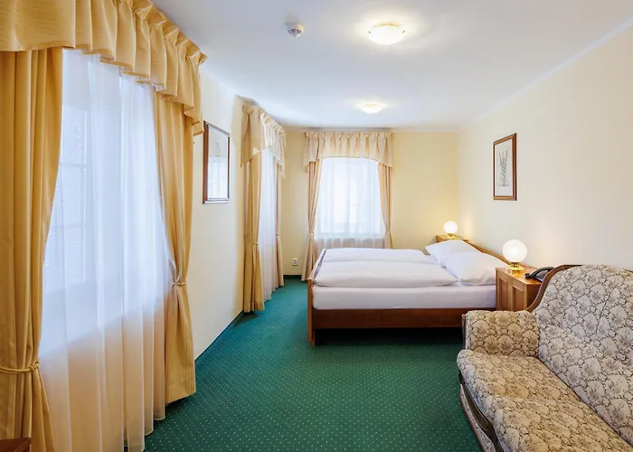 U Zamecku Cihelny 3* Karlovy Vary