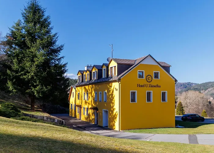 Hotel U Zamecku Cihelny Karlovy Vary