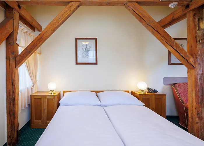 U Zamecku Cihelny Hotel