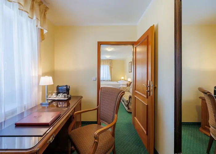 U Zamecku Cihelny Hotel
