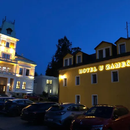 Hotel U Zamecku Cihelny 3*